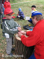 Procházka pohádkovým lesem