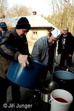 Probuzení a narozeniny Ježibaby 2011